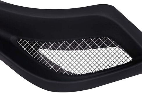 KARPAL Rear Disc Brake Caliper Cooling Air Scoop Brake Duct Scoop Vent Right Passenger Side Compatible with 1997-2004 Chevrolet C5 Corvette Z06 | 10322762 in Saudi Arabia