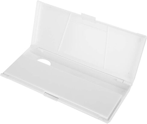 Painting Palette Box Watercolor Acrylic 24 Grids Folding Keep Wet Paint Tool for Artists Students in Saudi Arabia