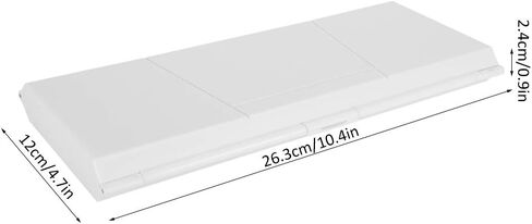 Painting Palette Box Watercolor Acrylic 24 Grids Folding Keep Wet Paint Tool for Artists Students in Saudi Arabia