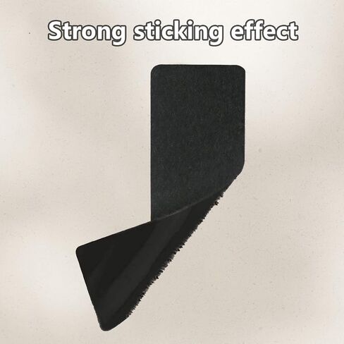 12 Sets 2×4 Inch Hook and Loop Tape Sticky Back, Double-Sided Adhesive Strip in Saudi Arabia