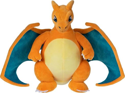 Pokémon 12" Large Happy Pikachu Plush - Officially Licensed - Generation One Figure - Authentic Soft Stuffed Animal Toy - Easter Basket Stuffer Gift for Kids, Boys, Girls - 2+ in Kuwait