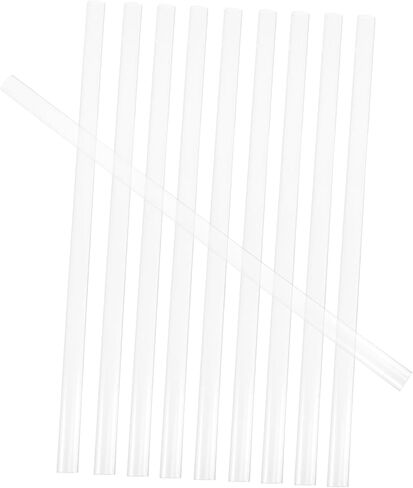 DOITOOL A4 Slide Binder Folder Pull Rod Clips 10-Piece Document Binding Bar Set for Office and School Use in Kuwait