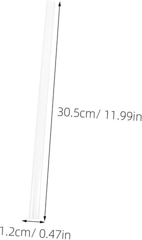 DOITOOL A4 Slide Binder Folder Pull Rod Clips 10-Piece Document Binding Bar Set for Office and School Use in Kuwait