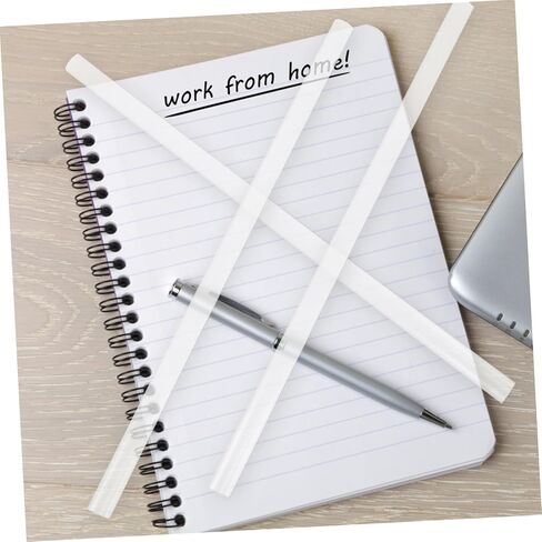 DOITOOL A4 Slide Binder Folder Pull Rod Clips 10-Piece Document Binding Bar Set for Office and School Use in Kuwait