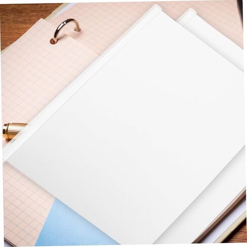 DOITOOL A4 Slide Binder Folder Pull Rod Clips 10-Piece Document Binding Bar Set for Office and School Use in Kuwait