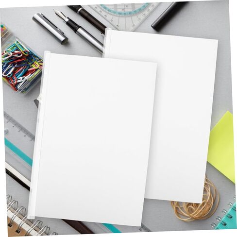 DOITOOL A4 Slide Binder Folder Pull Rod Clips 10-Piece Document Binding Bar Set for Office and School Use in Kuwait