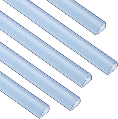 PATIKIL 20Pcs Binding Bars, 13x15mm Binding Bars Slide Grip 120 Sheets Capacity A4 Size Report Binder Presentation Binder for Study Office Report Cover Resume, Transparent Yellow in Saudi Arabia