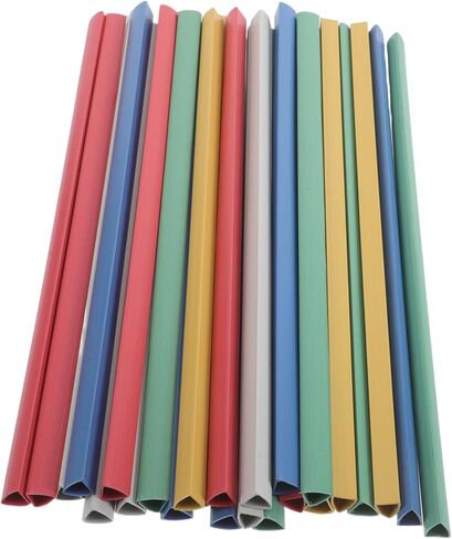 Uonlytech 25pcs Binding Bars Slide Grip for Document Presentation Includes and Easy Assembly Report Covers for Organized Files and Projects in Saudi Arabia