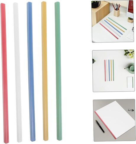Uonlytech 25pcs Binding Bars Slide Grip for Document Presentation Includes and Easy Assembly Report Covers for Organized Files and Projects in Saudi Arabia