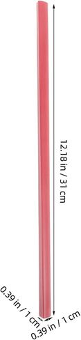 Binding Bars: Report Covers File Folder Binder Sliding Bars for A4 and Letter Size Paper School Business Students Coworkers Office 25pcs in Saudi Arabia