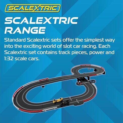 Scalextric R2 Curve x 8 Track Extension Pack 1:32 Slot Car Race Track Accessory C8196 in Saudi Arabia