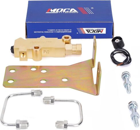 MOCA Brake Proportioning Valve fits 1993,1996 for Ford F350 7.3L, 1993,1999 for GMC C3500 5.7L 6.5L 7.4L, 1996,2003 for Chevrolet Astro 4.3L, 1997,2000 for Chevrolet K2500 5.7L 6.5L 7.4L, And More in Saudi Arabia