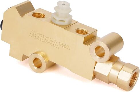 MOCA Brake Proportioning Valve fits 1993,1996 for Ford F350 7.3L, 1993,1999 for GMC C3500 5.7L 6.5L 7.4L, 1996,2003 for Chevrolet Astro 4.3L, 1997,2000 for Chevrolet K2500 5.7L 6.5L 7.4L, And More in Saudi Arabia