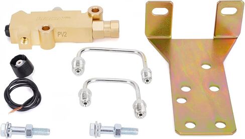 MOCA Brake Proportioning Valve fits 1993,1996 for Ford F350 7.3L, 1993,1999 for GMC C3500 5.7L 6.5L 7.4L, 1996,2003 for Chevrolet Astro 4.3L, 1997,2000 for Chevrolet K2500 5.7L 6.5L 7.4L, And More in Saudi Arabia