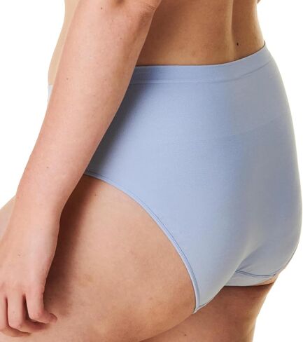 Bravado Designs Sustainable Panty | High-Rise | Seamless | Recycled Nylon, Organic Cotton & Modal Blend | XS-XXL in Kuwait