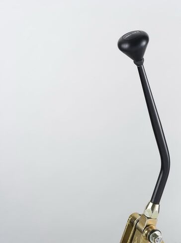 Lokar XFMS64L80CM Black 12" Floor Mount Shifter with Mushroom Knob for GM 4L80E Transmission in Saudi Arabia