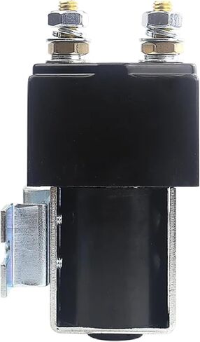 CZW300A DC Contactor, 300A 24V DC, High-Performance Electric Vehicle Power Switch, GB14048.4 Standard Rated Current, Black Industrial Grade (DC60V 1NO) in Saudi Arabia