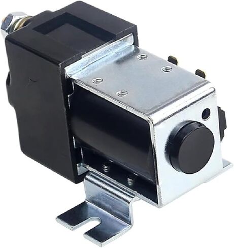 CZW300A DC Contactor, 300A 24V DC, High-Performance Electric Vehicle Power Switch, GB14048.4 Standard Rated Current, Black Industrial Grade (DC60V 1NO) in Saudi Arabia