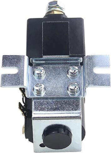 CZW300A DC Contactor, 300A 24V DC, High-Performance Electric Vehicle Power Switch, GB14048.4 Standard Rated Current, Black Industrial Grade (DC60V 1NO) in Saudi Arabia