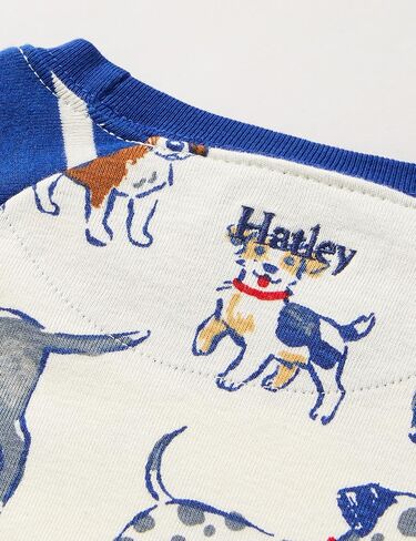 Hatley Boys' Little Organic Cotton Long Sleeve Printed Pajama Sets, Red Farm Tractor, 5 Years in Saudi Arabia