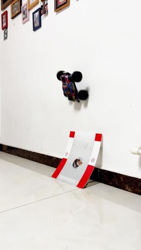 RC Ramp,Wall - Leaning rc car ramps Jumping for 1/16 1/18 1/24 Scale RC Cars,2 Modes Durable, Combinable Stunt Ramp for Indoor Family Fun in Saudi Arabia