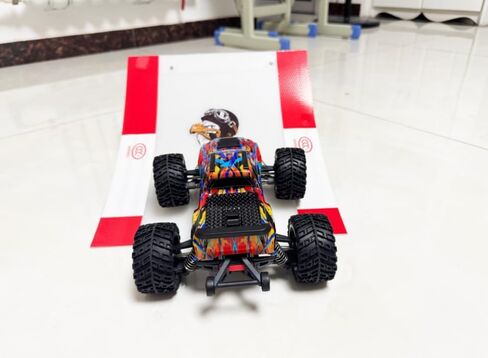RC Ramp,Wall - Leaning rc car ramps Jumping for 1/16 1/18 1/24 Scale RC Cars,2 Modes Durable, Combinable Stunt Ramp for Indoor Family Fun in Saudi Arabia