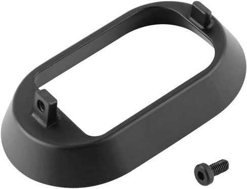 لوحة تركيب من الألومنيوم بتصميم مجوف لـ Sig P320 X-Series KIT-320X-MAG، أسود in Kuwait