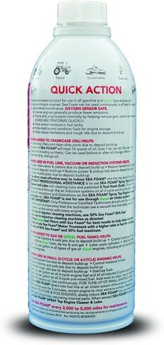 Sea Foam SF-16 Motor Treatment - 16 oz, White (Pack of 2) in Saudi Arabia