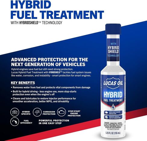 زيت لوكاس 10996 لمعالجة الوقود الهجين مع HybridShield™ - 5.25 أونصة in Saudi Arabia
