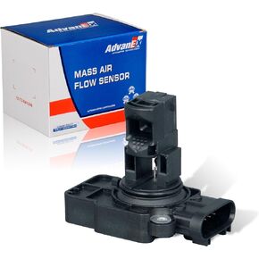 Mass Air Flow Sensor 23256991 MAF Compatible with Cadillac CTS Chevy Avalanche Silverado Suburban Tahoe GMC Sierra Yukon, Replaces 10393948 AF10060 in Kuwait