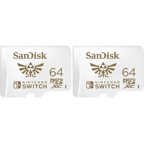 SanDisk 512GB Pokémon Gengar microSDXC Card Licensed for Nintendo-Switch - Made for Nintendo-Switch 1, OLED, and Lite - SDSQXAO-512G-GN6ZK in Kuwait