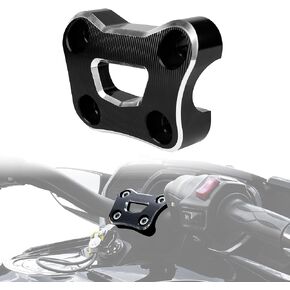 Handlebar Riser Cover Clamp for Can Am Spyder F3 F3S F3T 2015-2024 Spyder RT RTS 2020-2024; Aluminum Handle Bar Top Riser Clamp for Can Am Spyder Accessories in Saudi Arabia