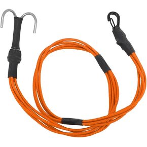 RC Winch Rope Alloy Hooks Elastic for 1/10 1/8 RC Crawler Rescue Tool (Red) in Kuwait