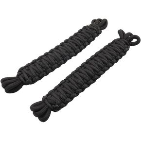 Chcury1 Door Entry Guard Interior Accessories 2 Pcs for Jeep Wrangler JL JK TJ LJ YJ CJ 76-21 Smoke Polyester Fabrics Left & Right Hand in Kuwait