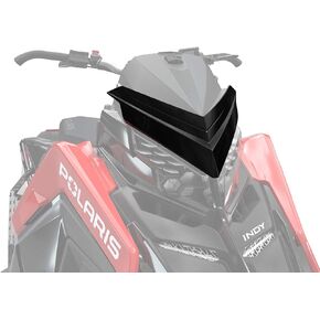 بولاريس 2884936-266 إطار زجاج أمامي منخفض أسود لامع 2023 Indy Switchback 650 850 in Kuwait