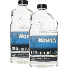 Howes Diesel Lifeline 64-Ounce Emergency Formula, De-Gels Fuel, and De-ICES Frozen Fuel Filters in Kuwait