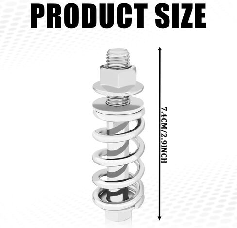 2Pcs Exhaust Control Valve, Exhaust Manifold Bolt and Nut Kit, Exhaust System Replacement Kit Auto Parts, Universal Fit Automotive Ventilation Valve in Saudi Arabia