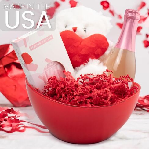 MagicWater Supply - 2 oz - Diamond Light Pink - Crinkle Cut Paper Shred Filler great for Gift Wrapping, Basket Filling, Birthdays, Weddings, Anniversaries, Valentines Day, and other occasions in Kuwait