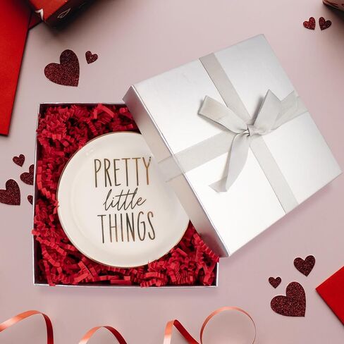 MagicWater Supply - 2 oz - Diamond Light Pink - Crinkle Cut Paper Shred Filler great for Gift Wrapping, Basket Filling, Birthdays, Weddings, Anniversaries, Valentines Day, and other occasions in Kuwait