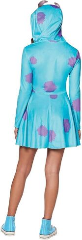 Spirit Halloween Monsters Inc. Adult Sulley Dress Costume | Officially licensed | Disney | Pixar | Women's Costumes in Saudi Arabia