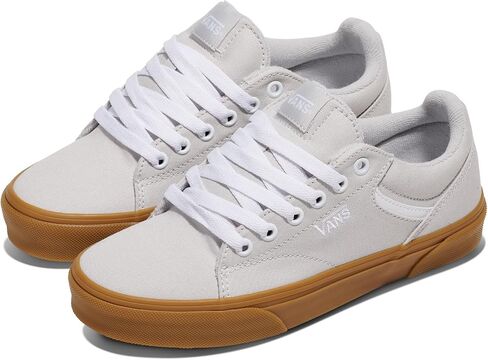Vans Women's Seldan Shoe | Retro Tennis Inspired Sneakers for Fashion, Work & Everyday Wear, Embroidered Flowers Marshmallow, 7.5 in Saudi Arabia