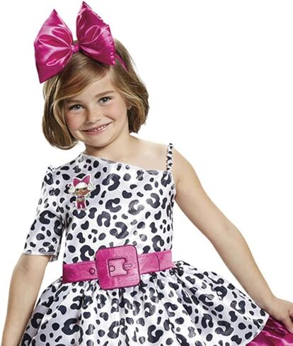 L.O.L. Surprise Diva Classic Child Costume, White, Size/(4-6x) in Saudi Arabia