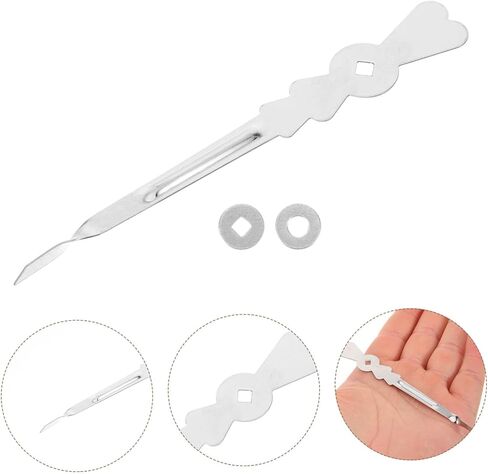 Alipis 5pcs Weighing Scale Pointer Replacement Accessory for Accurate Measurement Easy to Install Compatible Various Scales for Home and Kitchen Use in Saudi Arabia