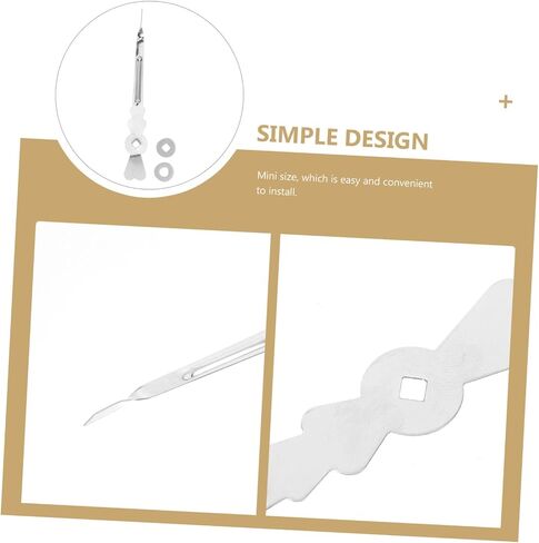 Alipis 5pcs Weighing Scale Pointer Replacement Accessory for Accurate Measurement Easy to Install Compatible Various Scales for Home and Kitchen Use in Saudi Arabia
