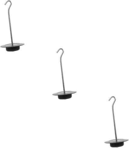 Alipis 3pcs Mechanical Scale Weights Hook Accurate Weighing Accessory for Household and Commercial Use Lightweight and Portable Design Secure Hook Prevents Slipping for Applications in Saudi Arabia