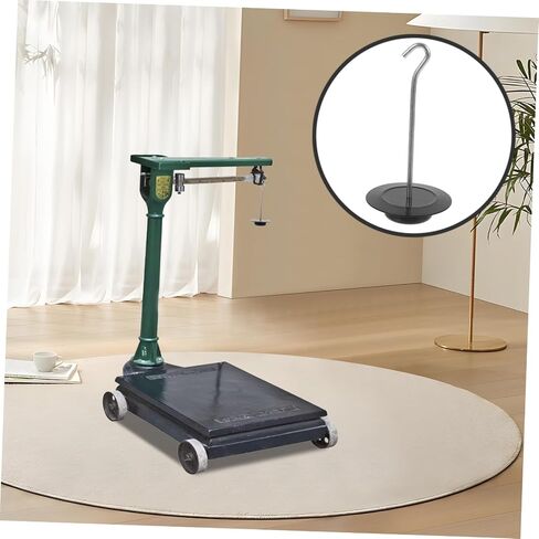 Alipis 3pcs Mechanical Scale Weights Hook Accurate Weighing Accessory for Household and Commercial Use Lightweight and Portable Design Secure Hook Prevents Slipping for Applications in Saudi Arabia