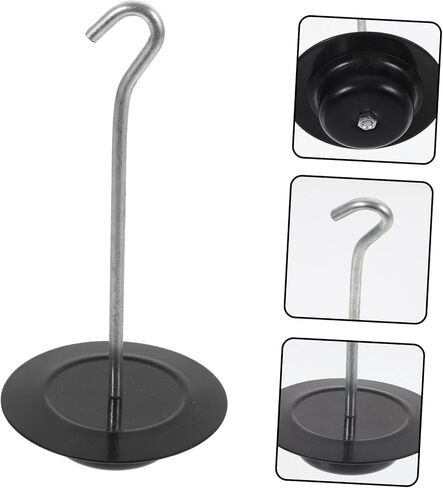 Alipis 3pcs Mechanical Scale Weights Hook Accurate Weighing Accessory for Household and Commercial Use Lightweight and Portable Design Secure Hook Prevents Slipping for Applications in Saudi Arabia