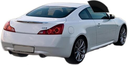 AUTOTEK Precut Windows Tint Film All Sides Cars Sun Blocking Protection Privacy Anti Shatter Glass 2 Ply Film Any Tint Shade kit for Infiniti G37 Coupe 2008-2013 in Saudi Arabia
