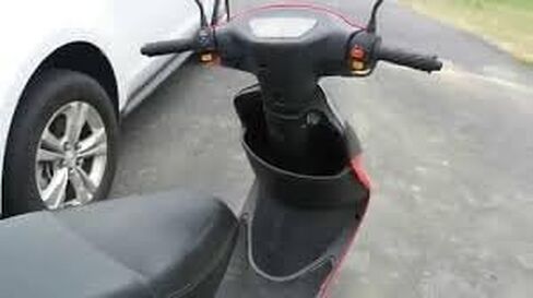 HHH 49cc/ 50cc سكوتر الغاز التلقائي بالكامل سكوتر الشارع الدراجة فينو 50 مع مطابقة الجذع 50cc الدراجة للبالغين in Kuwait