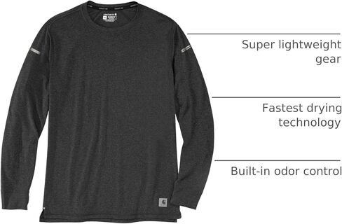 Carhartt Men's Lwd Long-Sleeve T-Shirt in Saudi Arabia